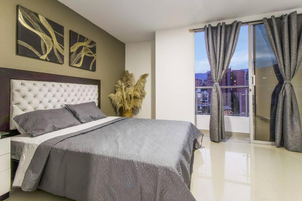 Amplio Apartamento En Calasanz - Estadio メデジン エクステリア 写真